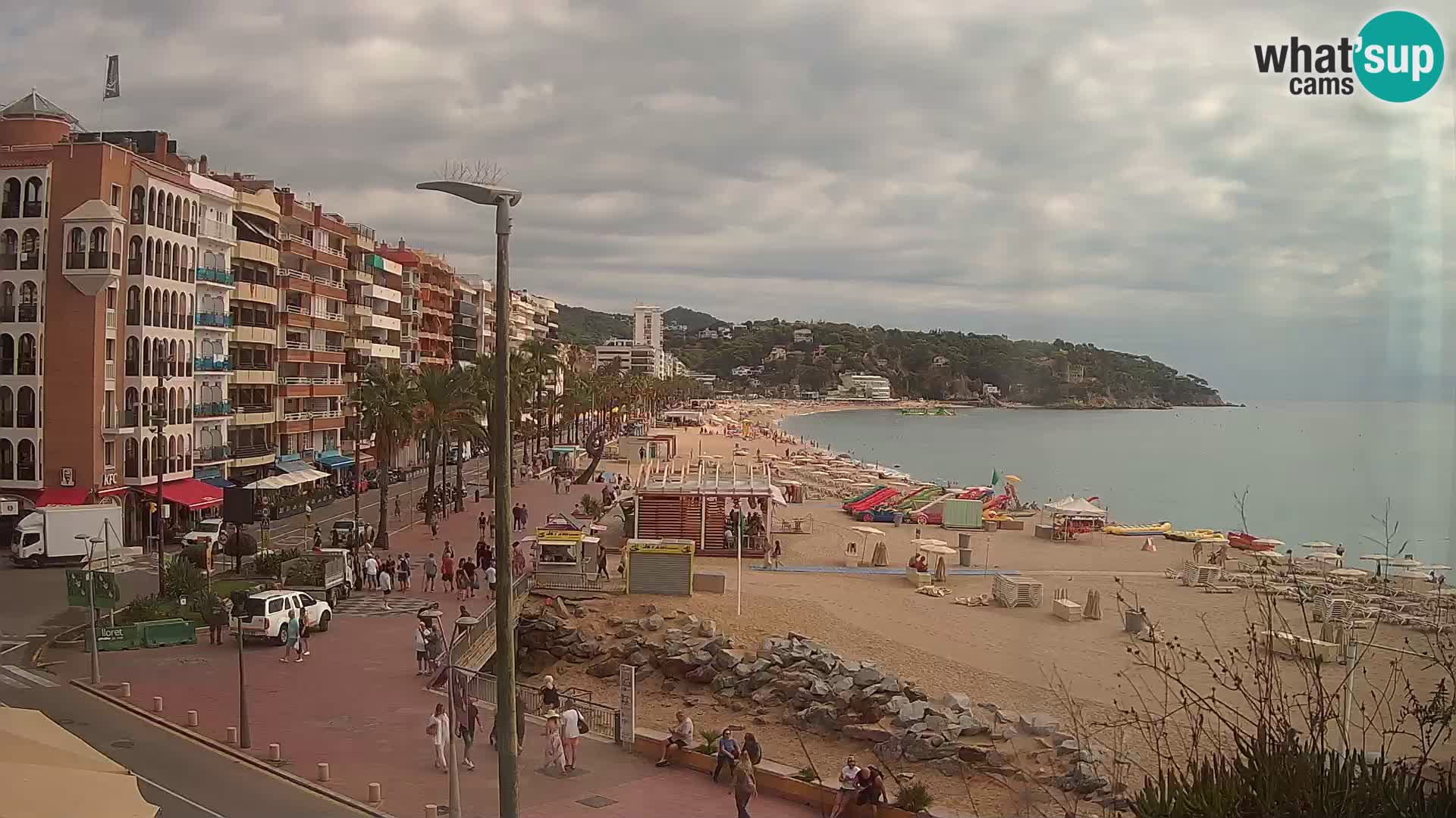 Webcam Lloret de Mar – La Playa