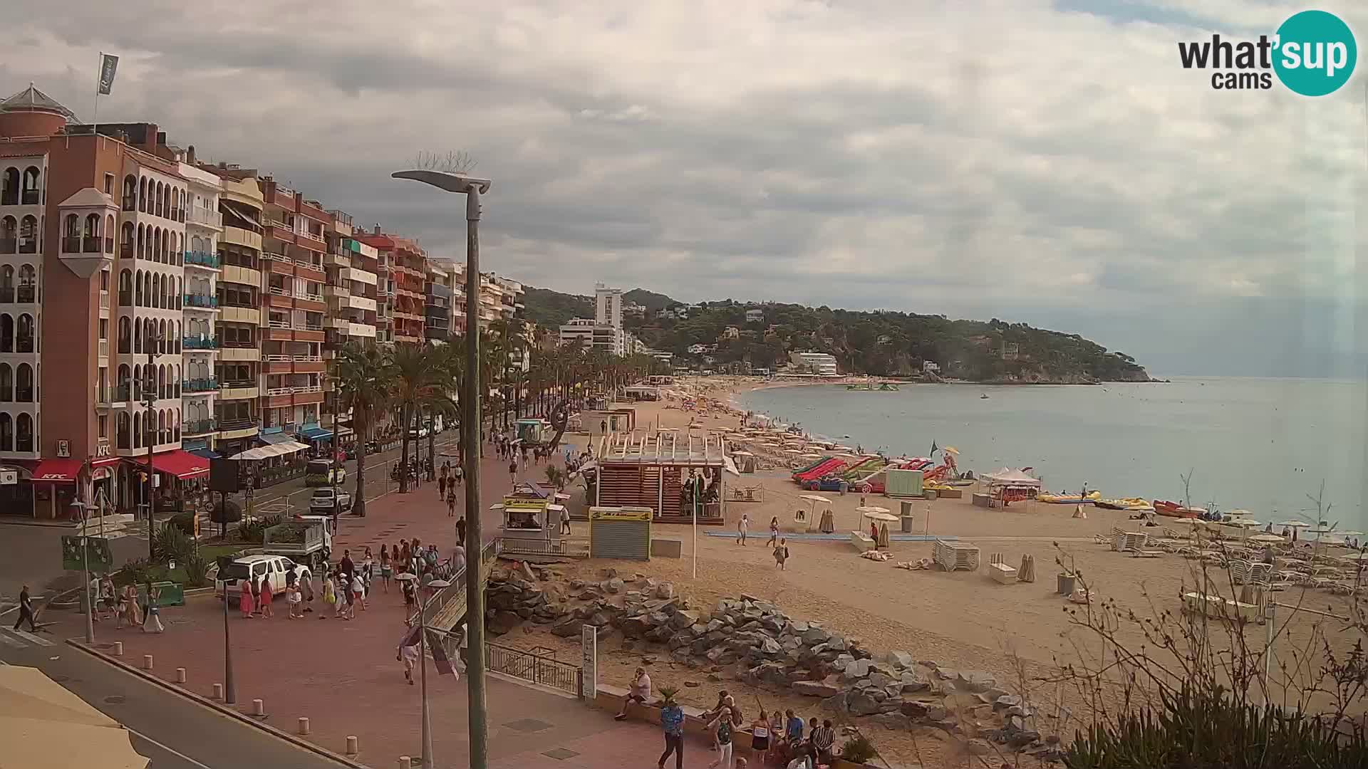 Webcam live Lloret de Mar – Hauptstrand