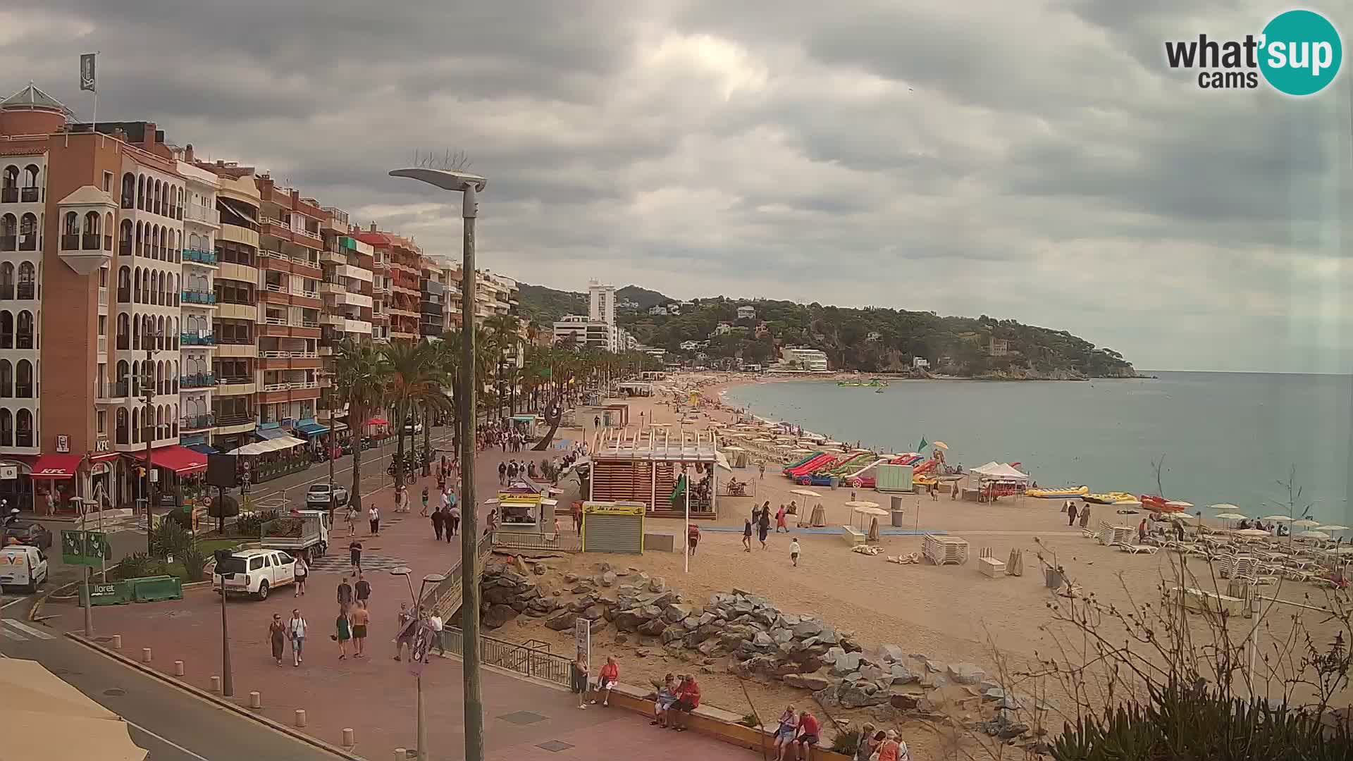 Webcam live Lloret de Mar – Hauptstrand