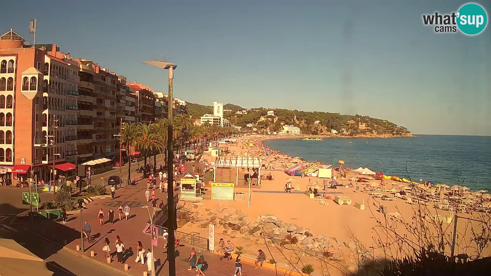 Webcam live Lloret de Mar – Playa