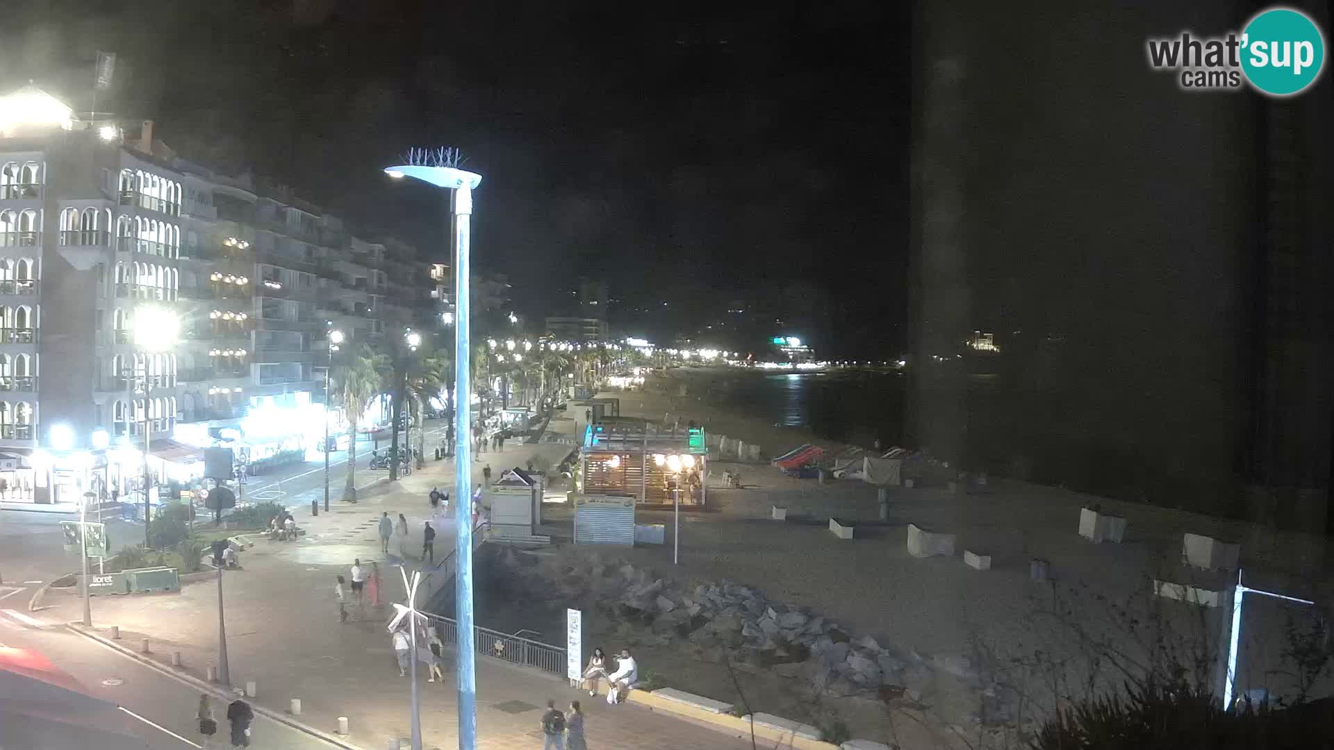 Webcam live Lloret de Mar – la spiaggia principale