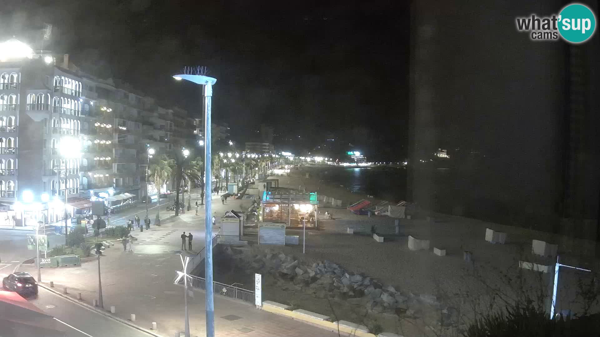 Webcam live Lloret de Mar – Hauptstrand