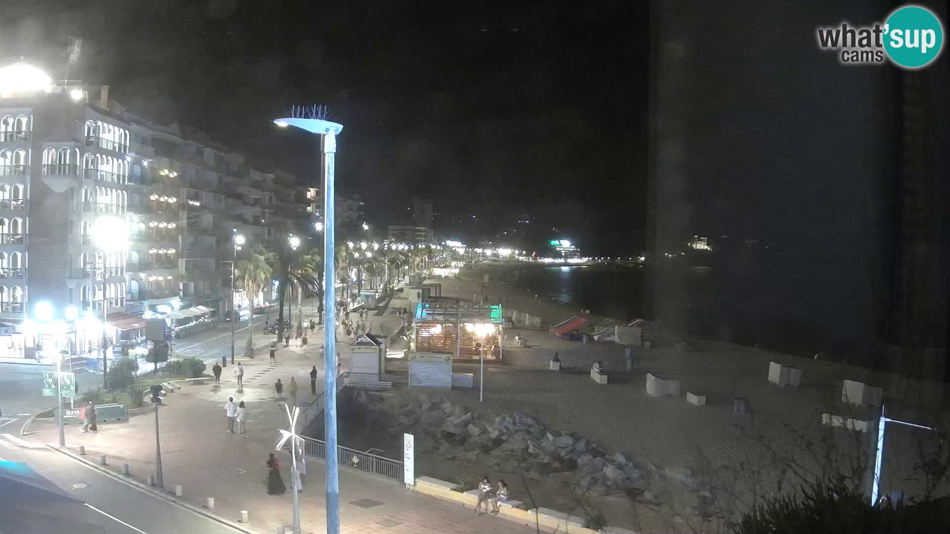 Webcam live Lloret de Mar – Hauptstrand