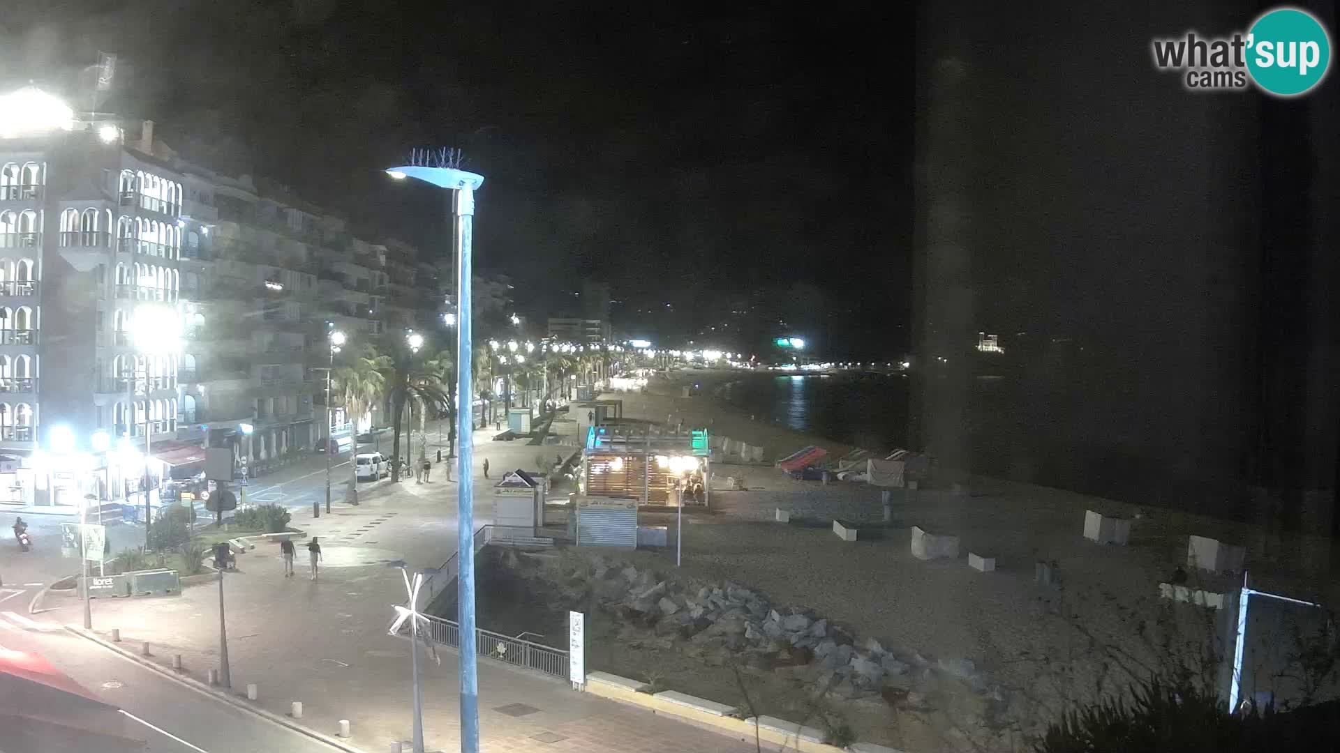 Webcam live Lloret de Mar – Hauptstrand