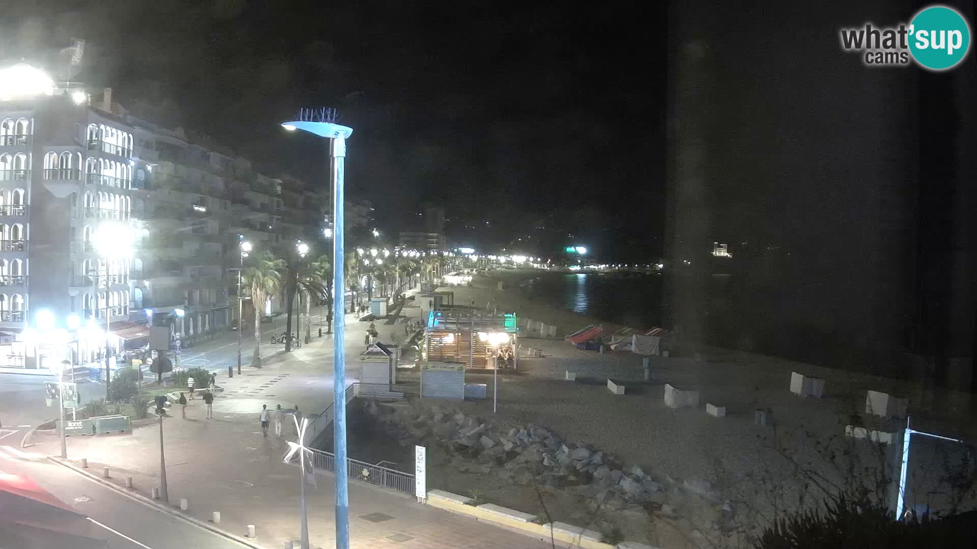 Webcam live Lloret de Mar – Hauptstrand