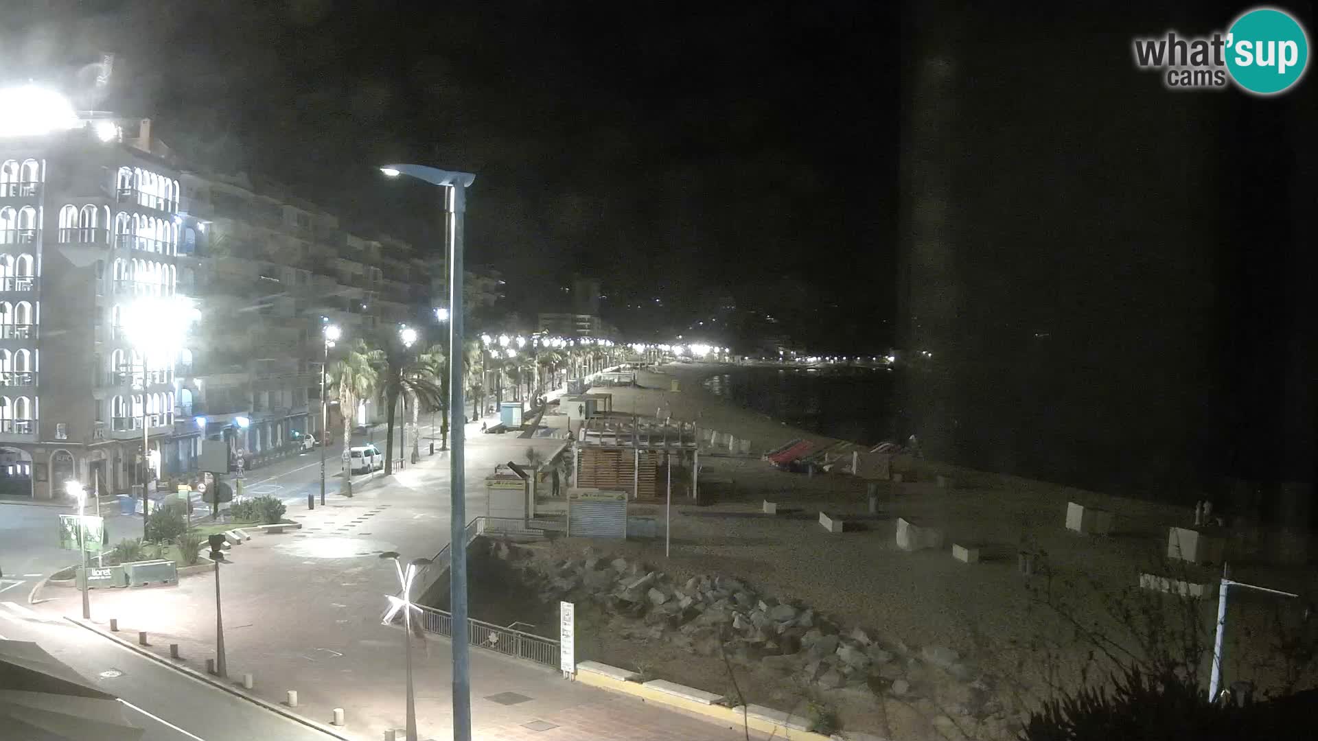 Webcam live Lloret de Mar – Hauptstrand