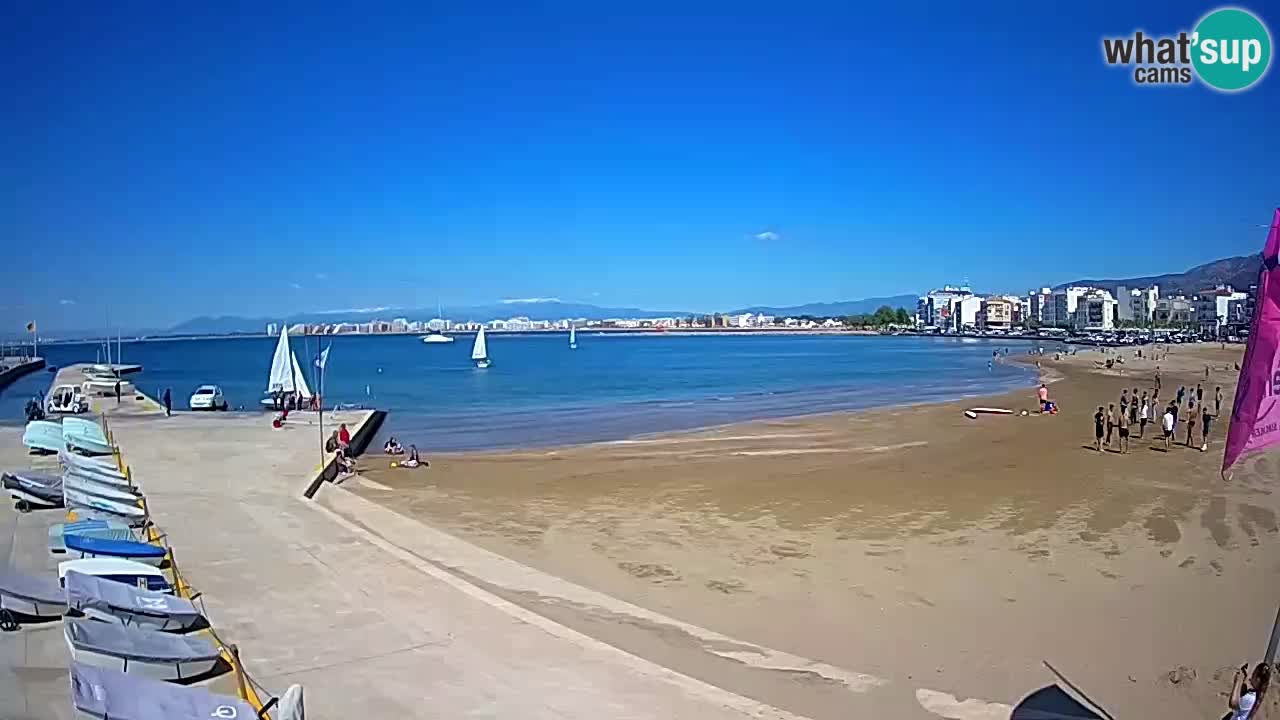Roses – Costa Brava – playa La Perola