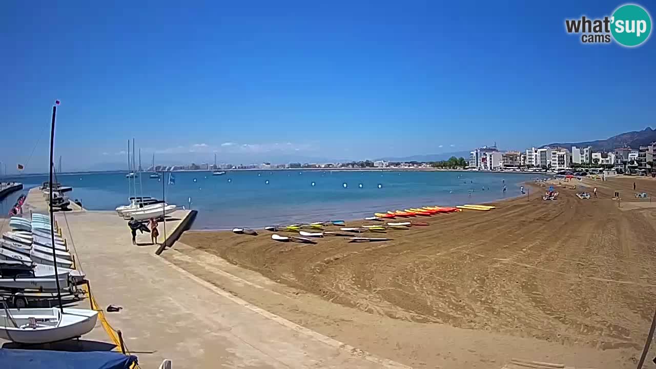 Port of Roses – Costa Brava – La Perola Beach