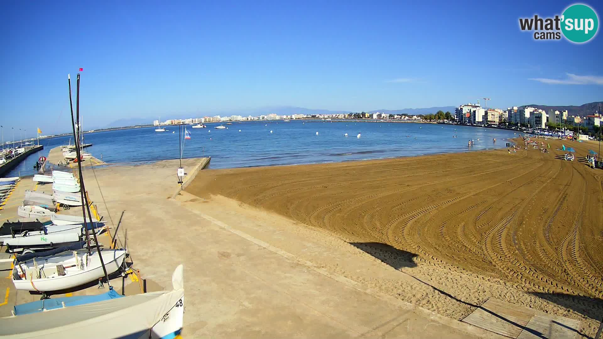 Roses – Costa Brava – spiaggia La Perola