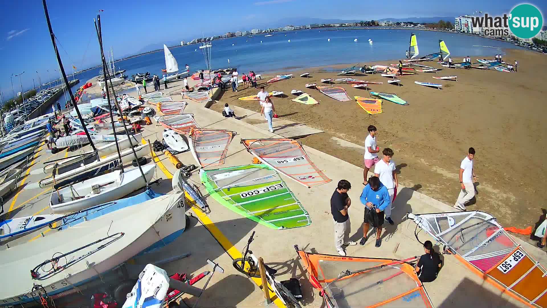 Roses el Puerto – Costa Brava – playa La Perola