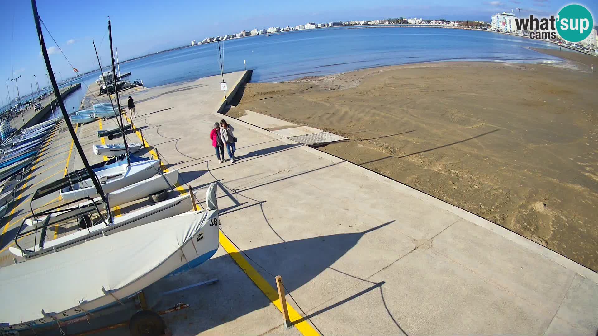 Webcam Port of Roses – Costa Brava – La Perola Beach