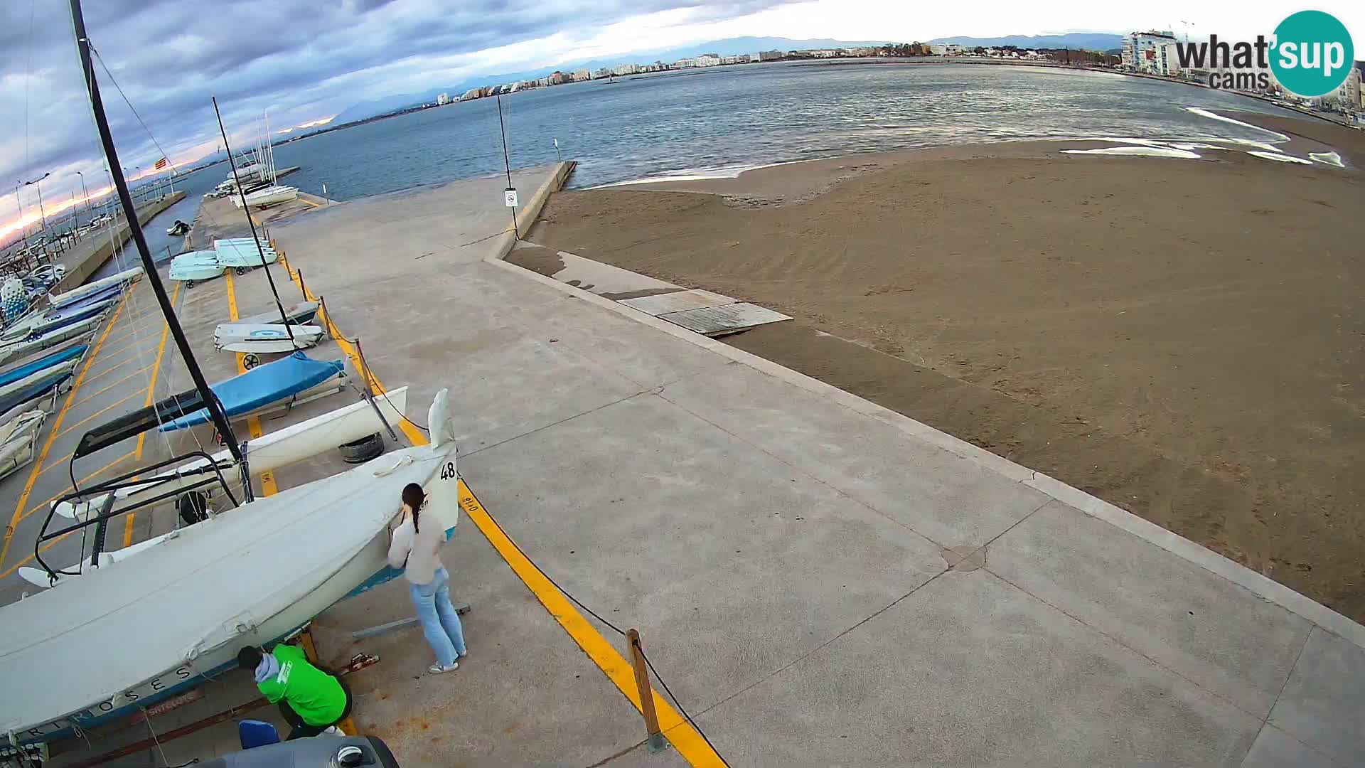 Roses el Puerto – Costa Brava – playa La Perola