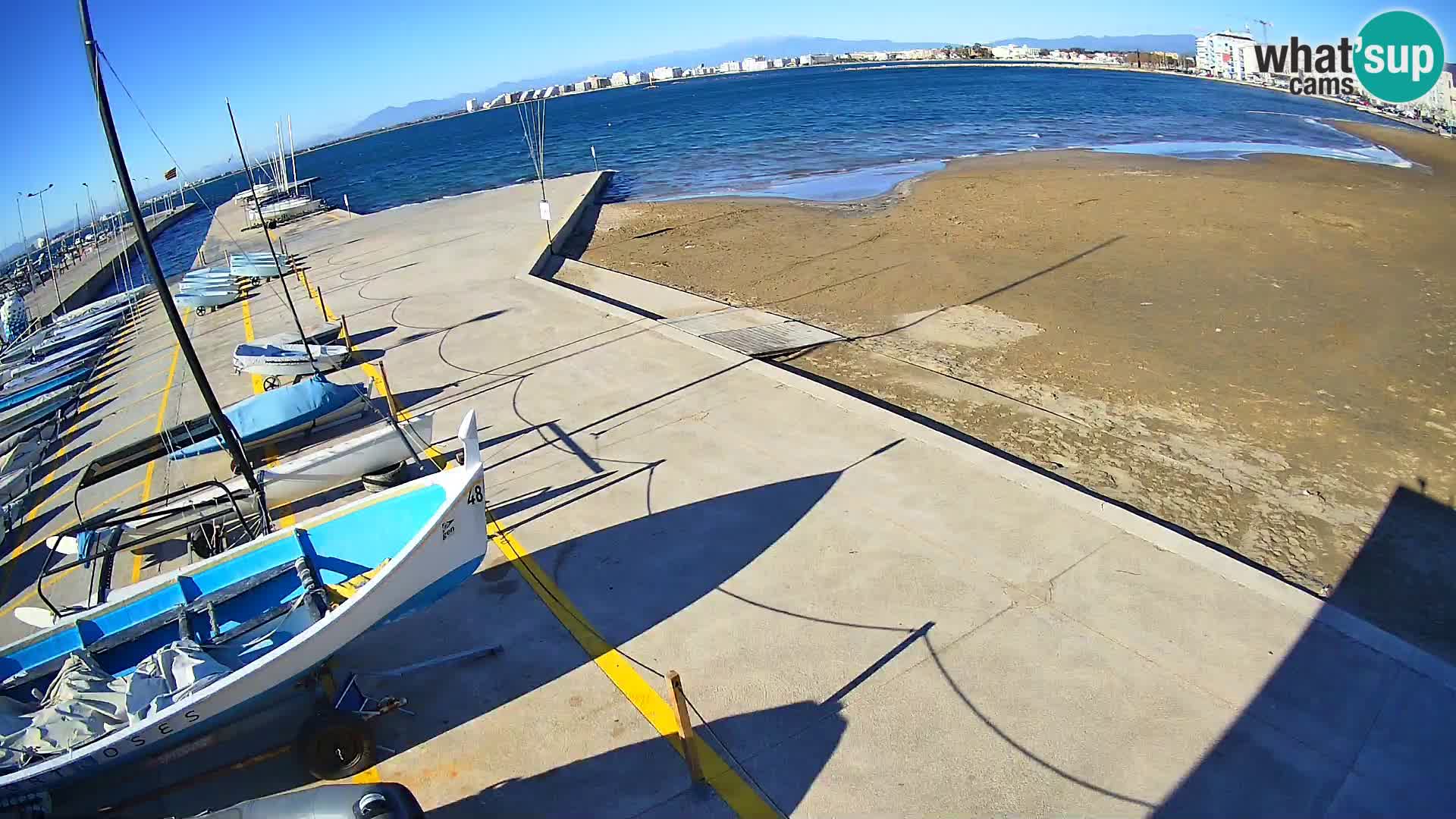 Roses el Puerto – Costa Brava – playa La Perola