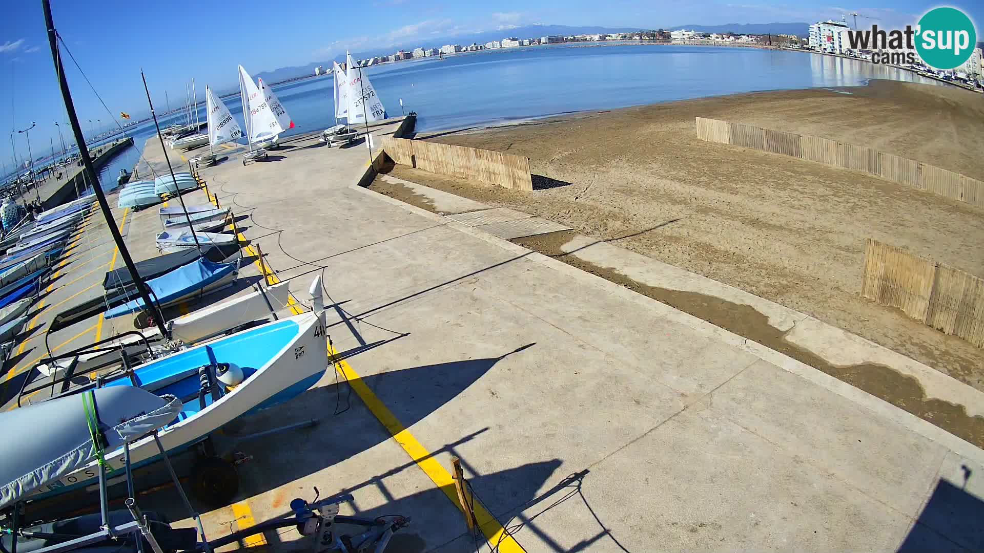 Webcam Port of Roses – Costa Brava – La Perola Beach