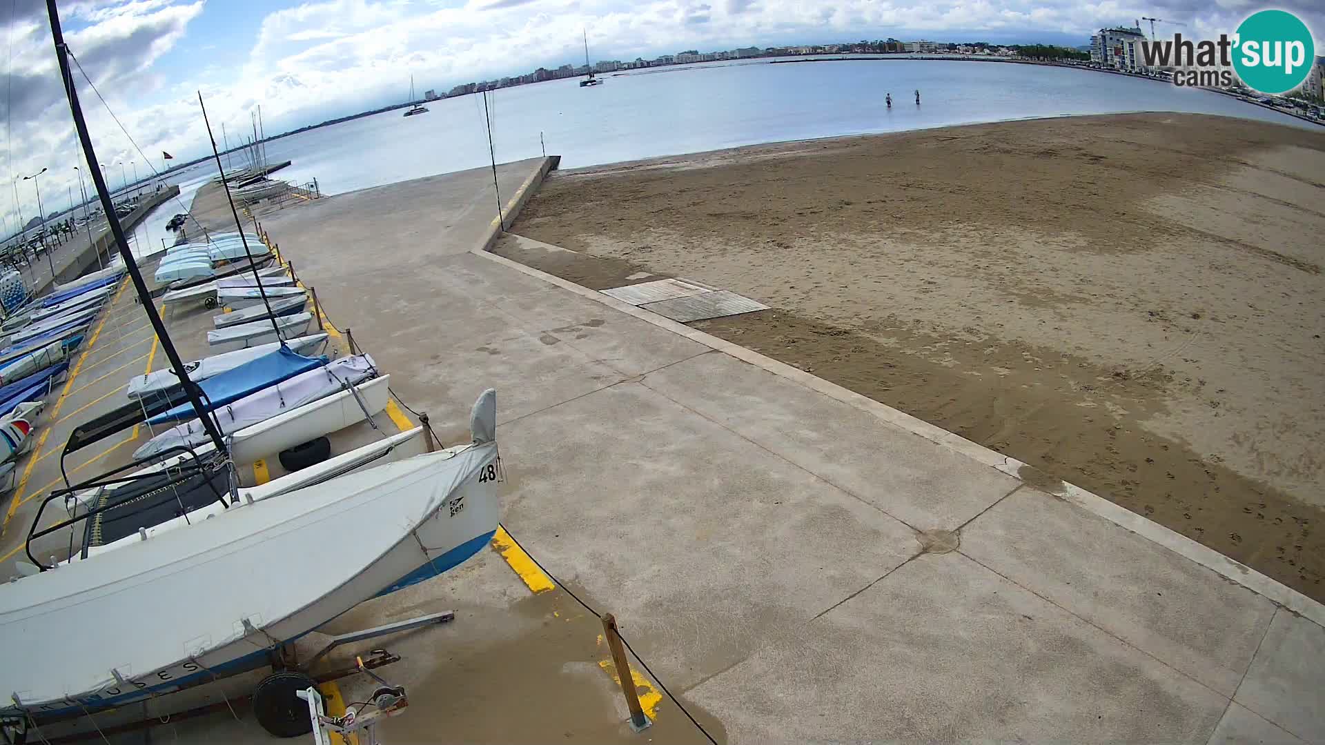 Webcam Port of Roses – Costa Brava – La Perola Beach