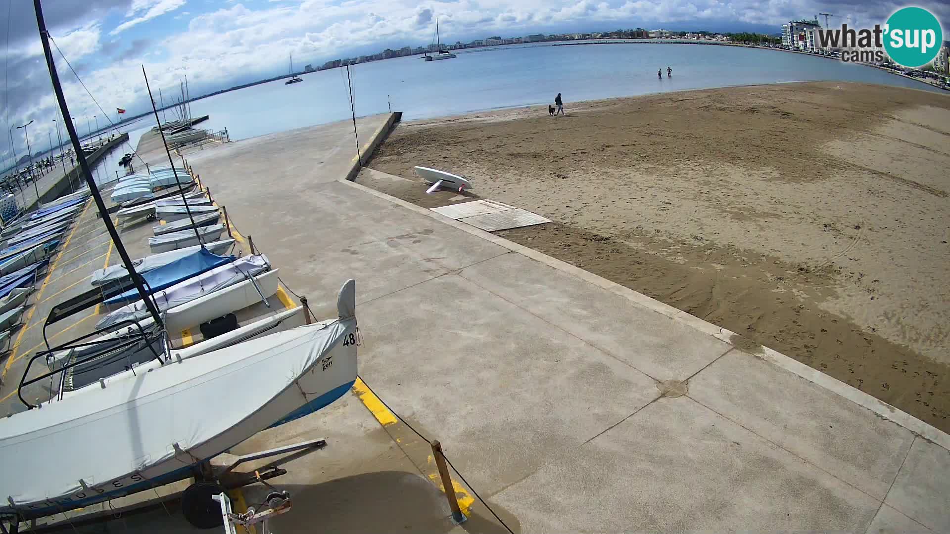 Webcam Port of Roses – Costa Brava – La Perola Beach