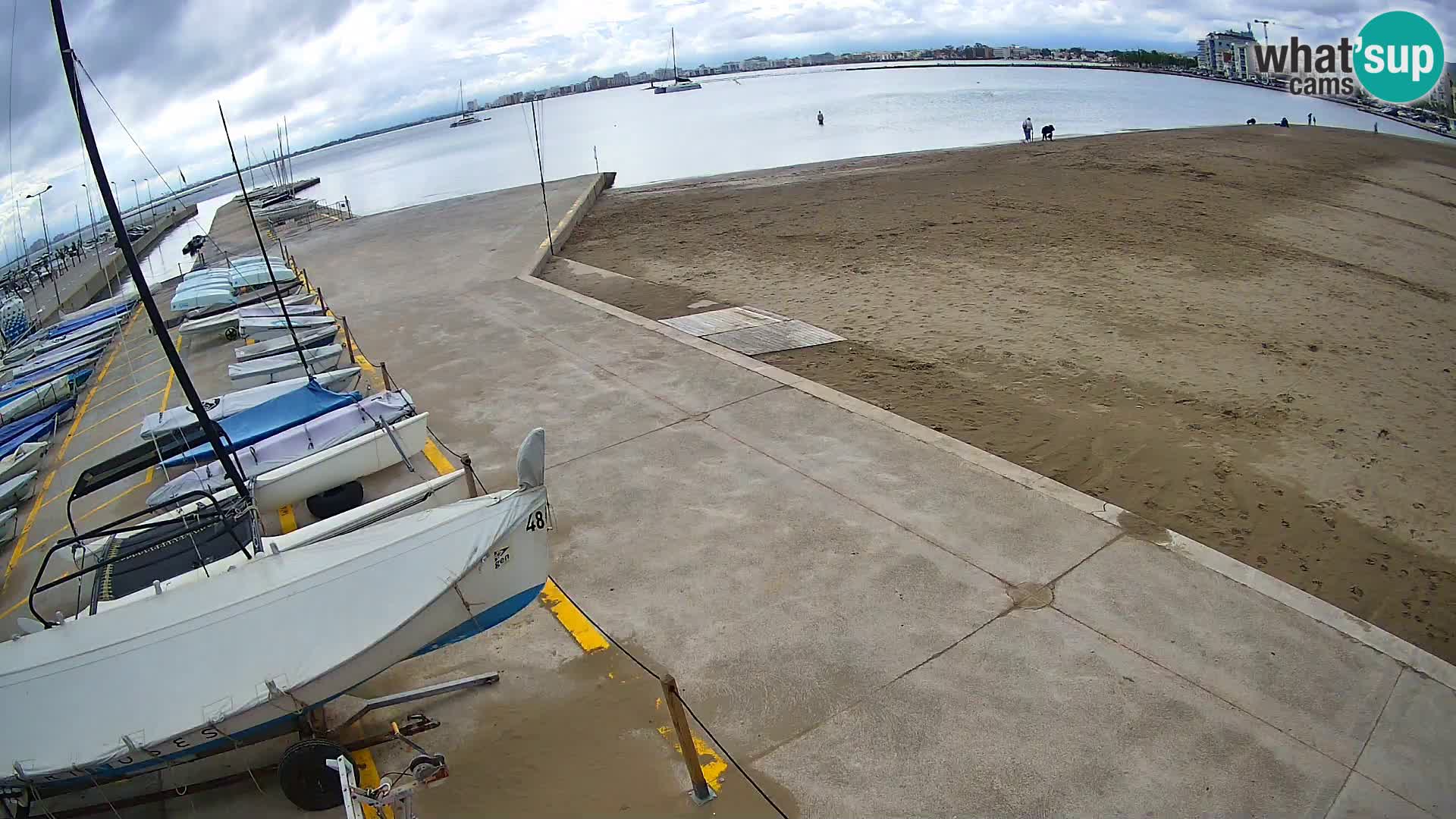 Kamera Roses marina – Costa Brava – plaža La Perola