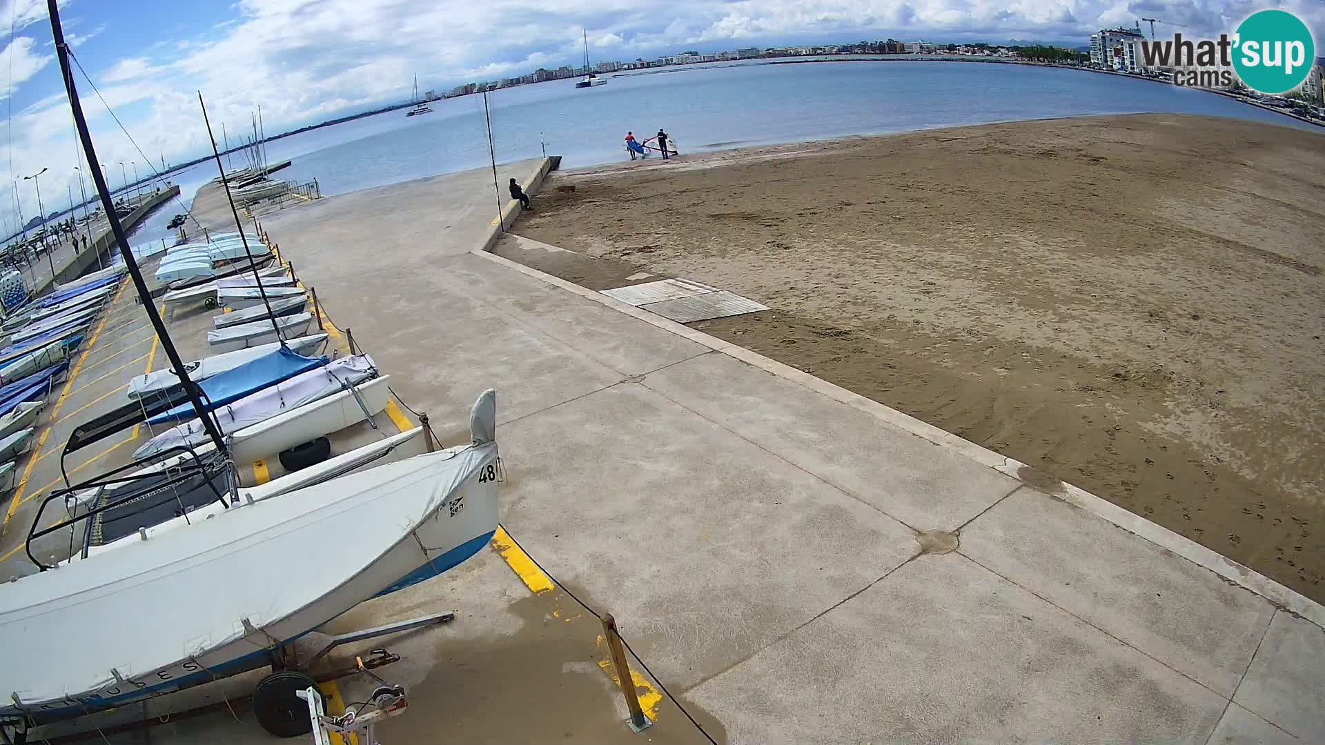 Webcam Port of Roses – Costa Brava – La Perola Beach