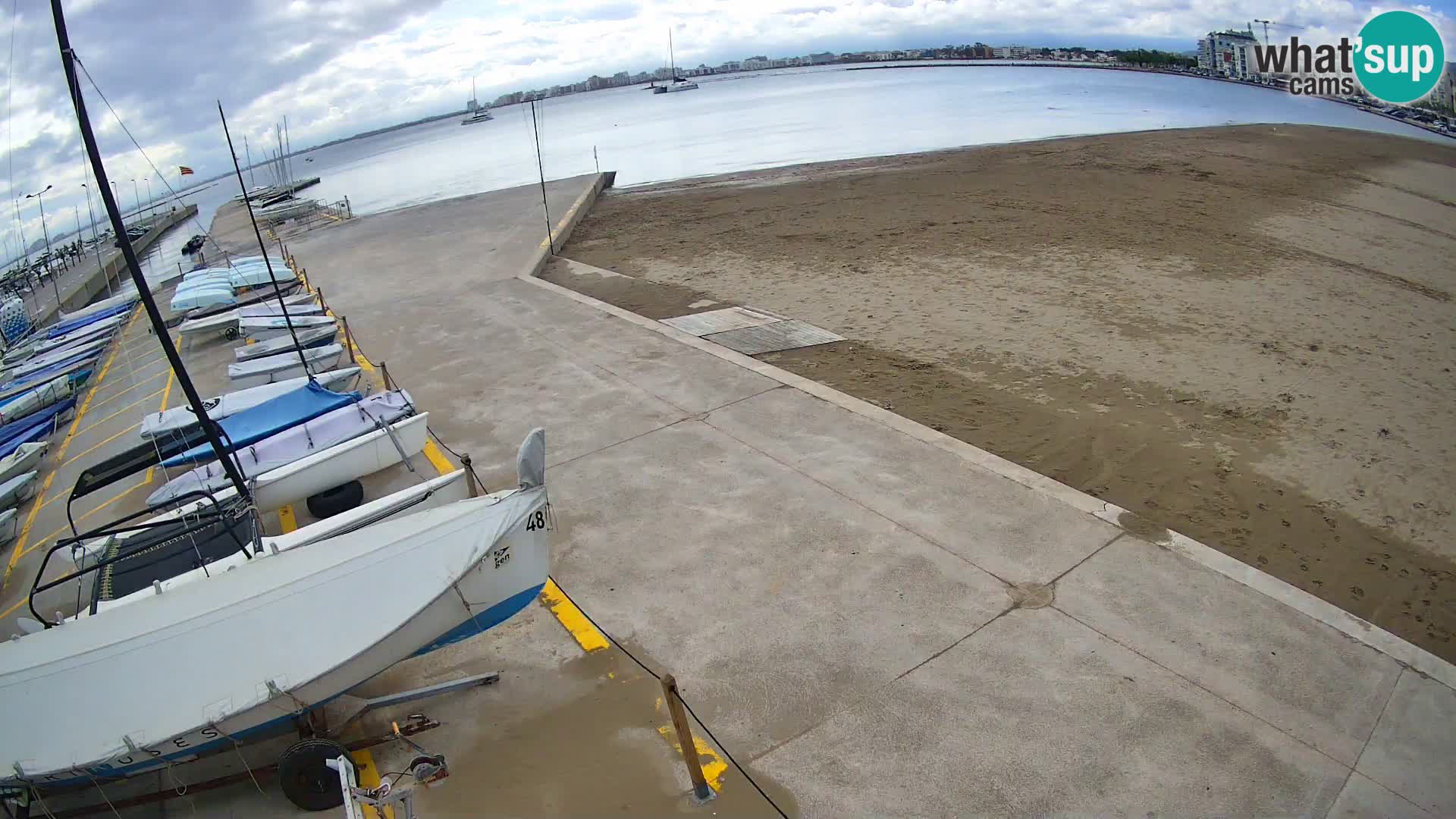 Webcam Port of Roses – Costa Brava – La Perola Beach