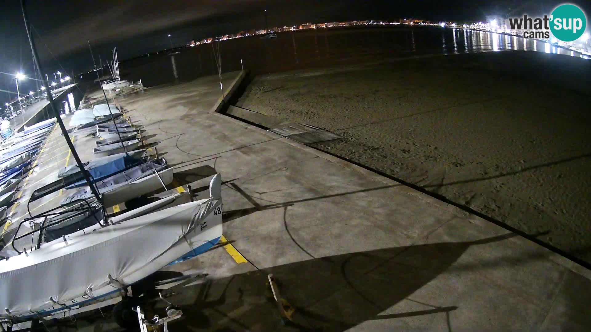 Webcam Port of Roses – Costa Brava – La Perola Beach