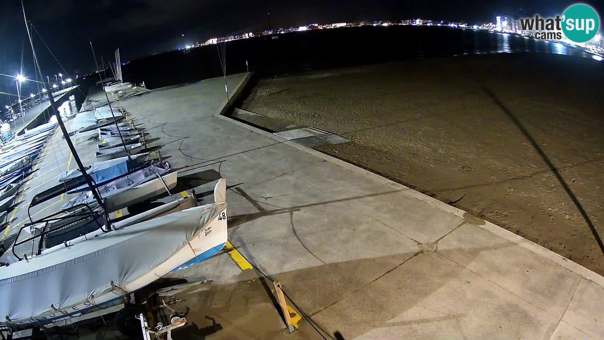 Webcam Port of Roses – Costa Brava – La Perola Beach