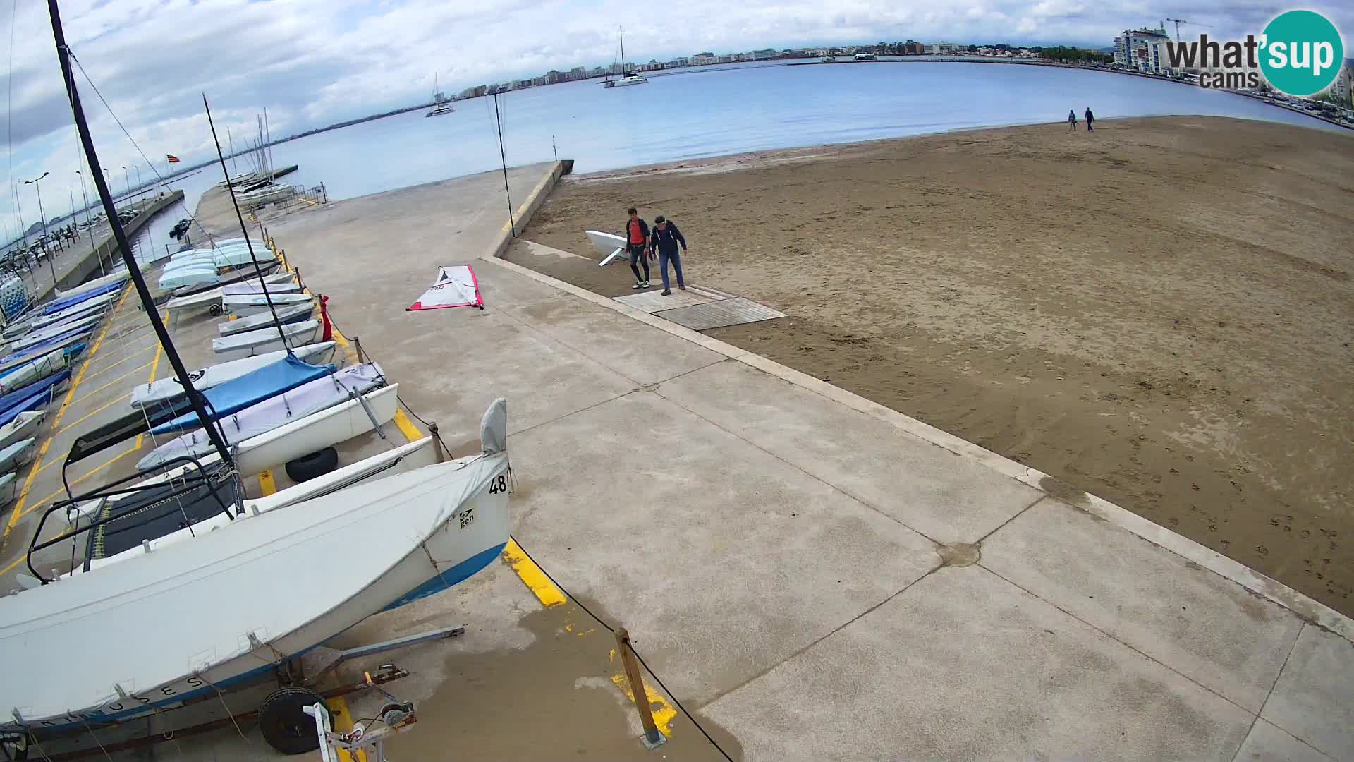 Webcam Port of Roses – Costa Brava – La Perola Beach