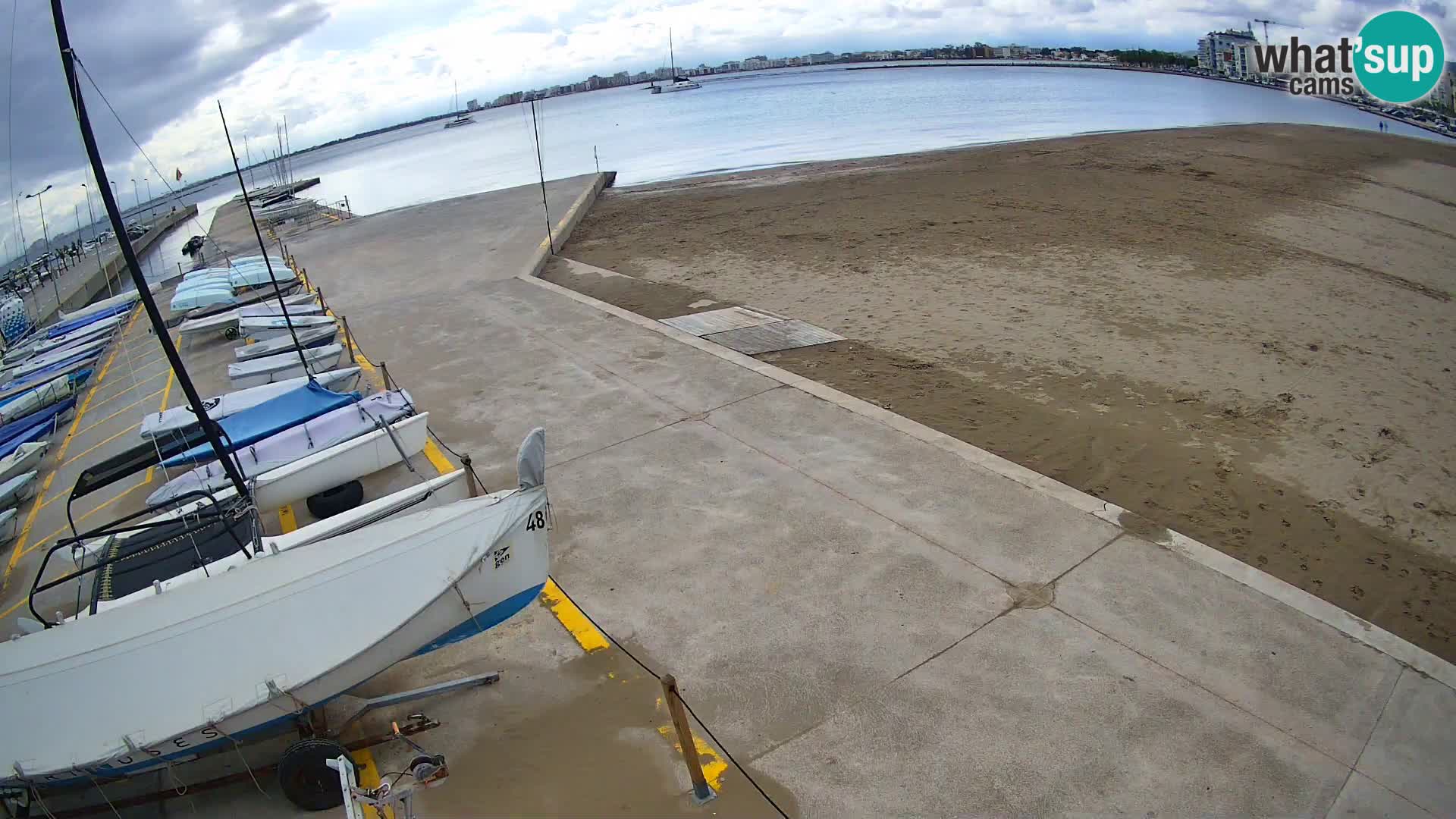 Webcam Port of Roses – Costa Brava – La Perola Beach