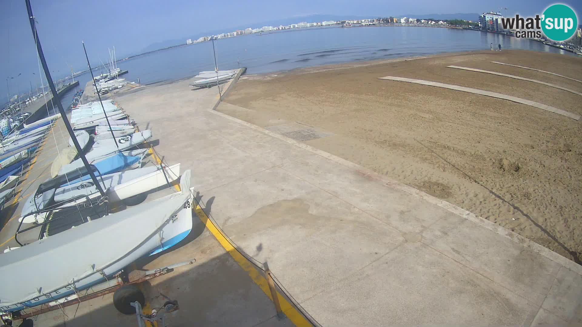 Kamera Roses marina – Costa Brava – plaža La Perola