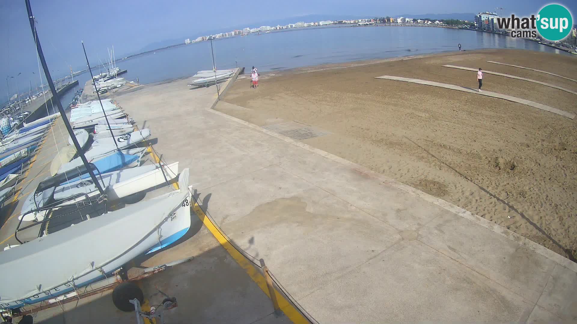 Webcam Port of Roses – Costa Brava – La Perola Beach