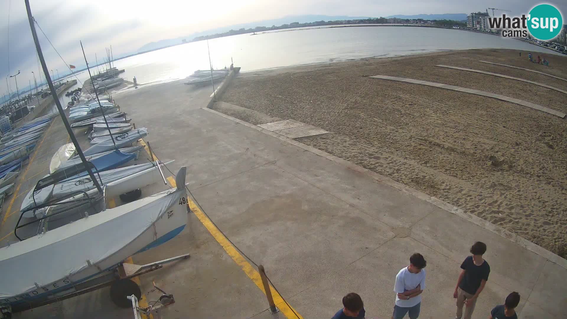 Kamera Roses marina – Costa Brava – plaža La Perola