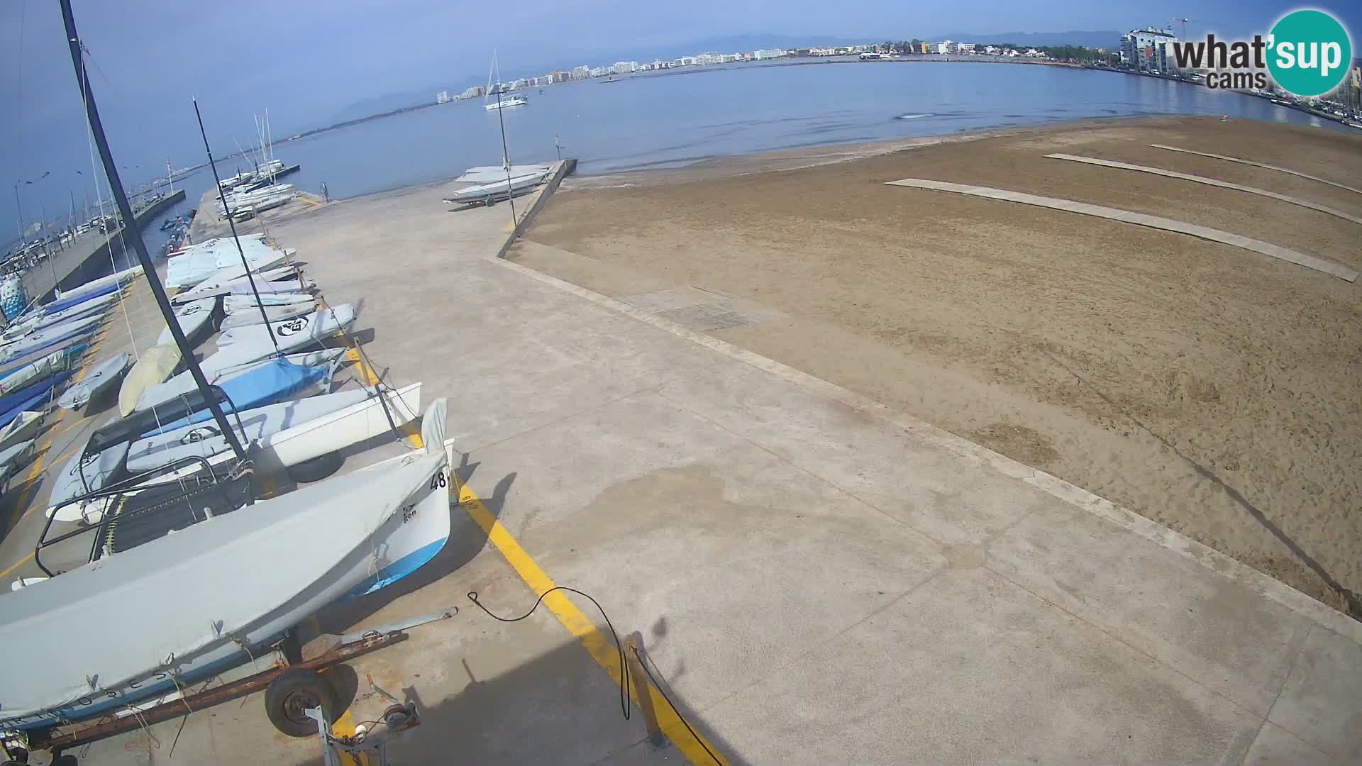Roses el Puerto – Costa Brava – playa La Perola