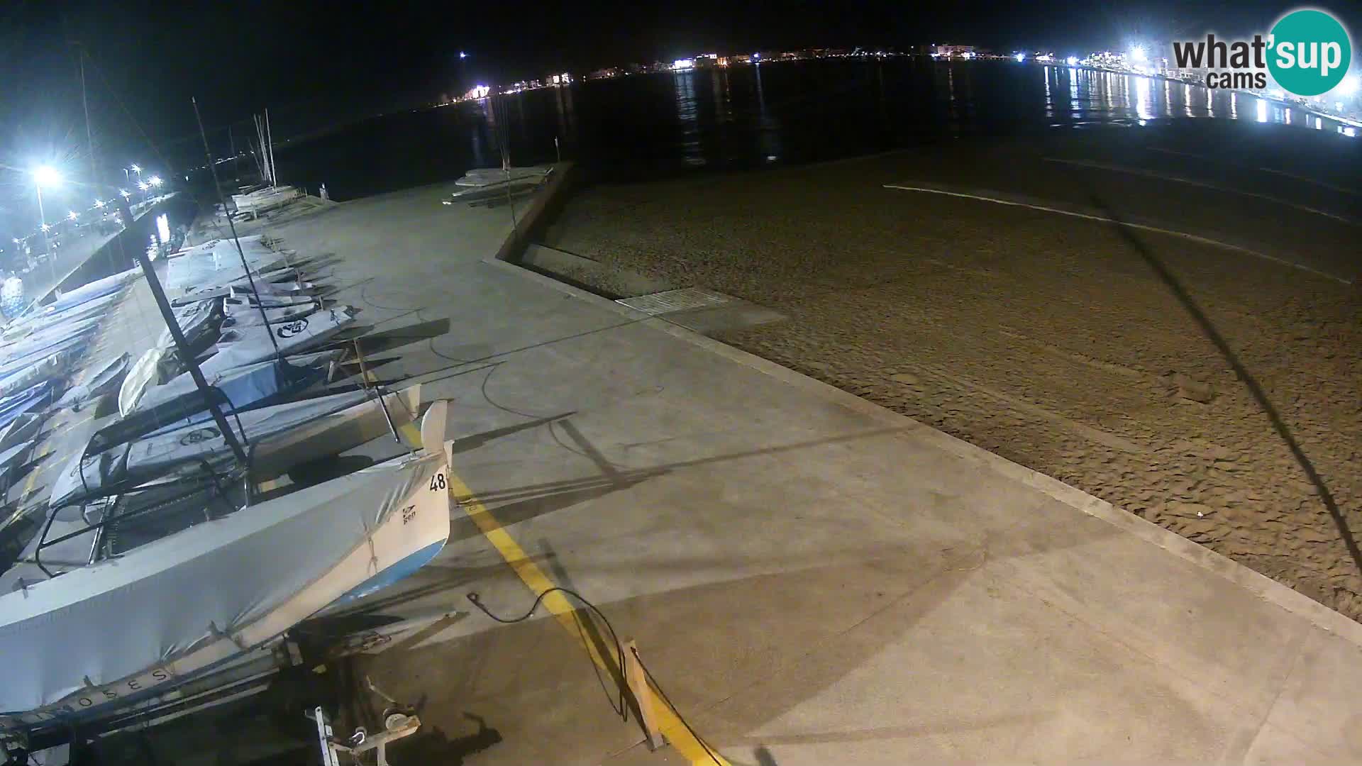 Webcam Port of Roses – Costa Brava – La Perola Beach