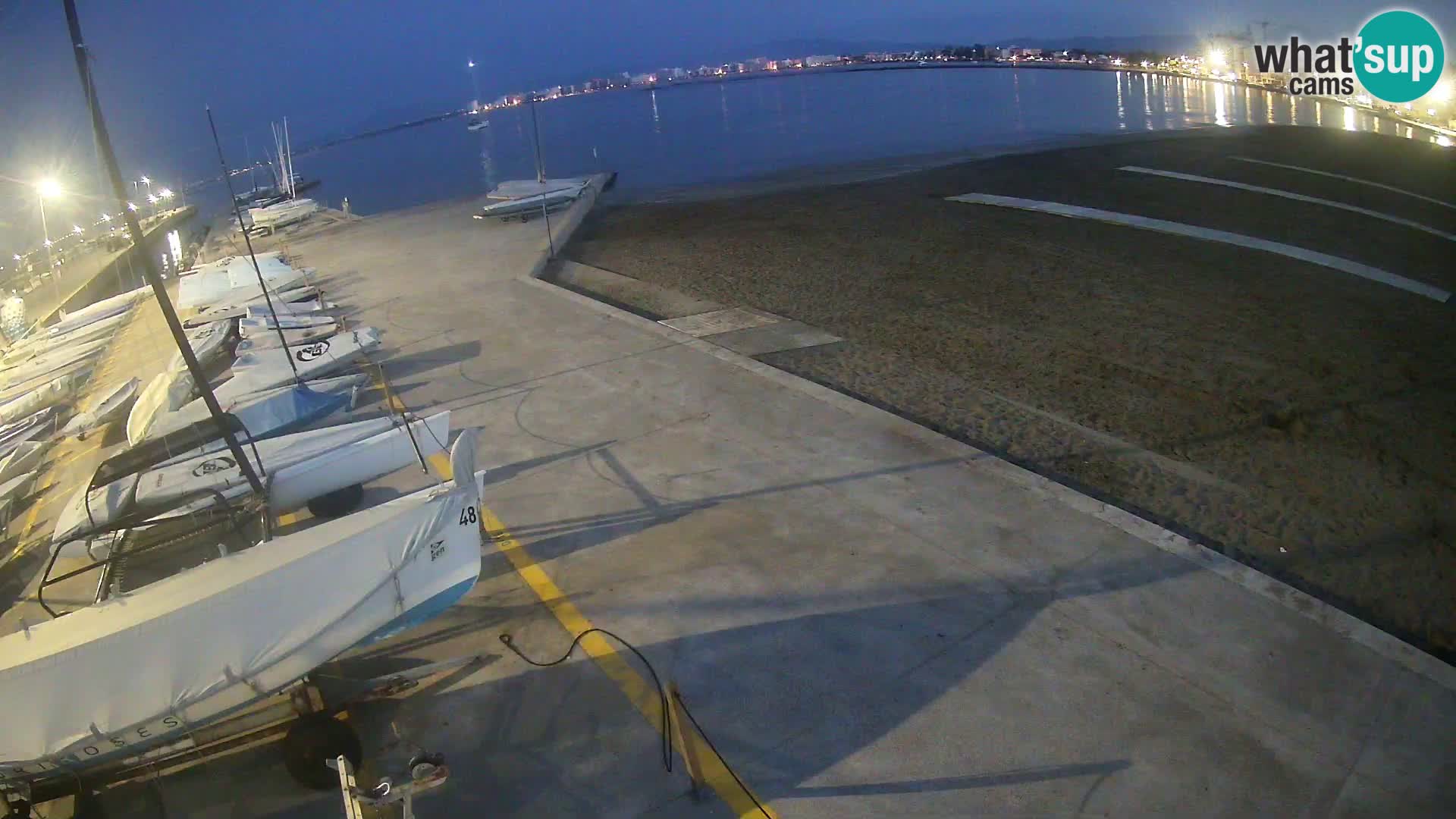 Webcam Port of Roses – Costa Brava – La Perola Beach