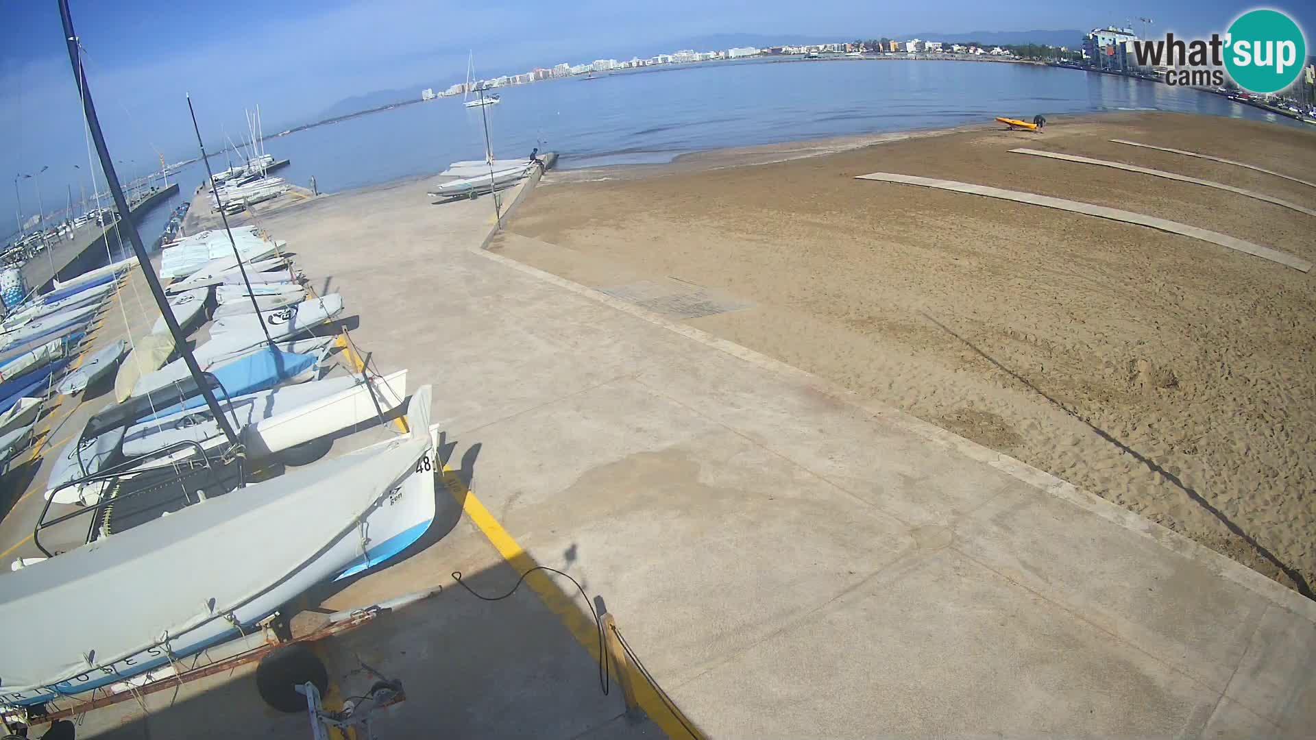Roses el Puerto – Costa Brava – playa La Perola