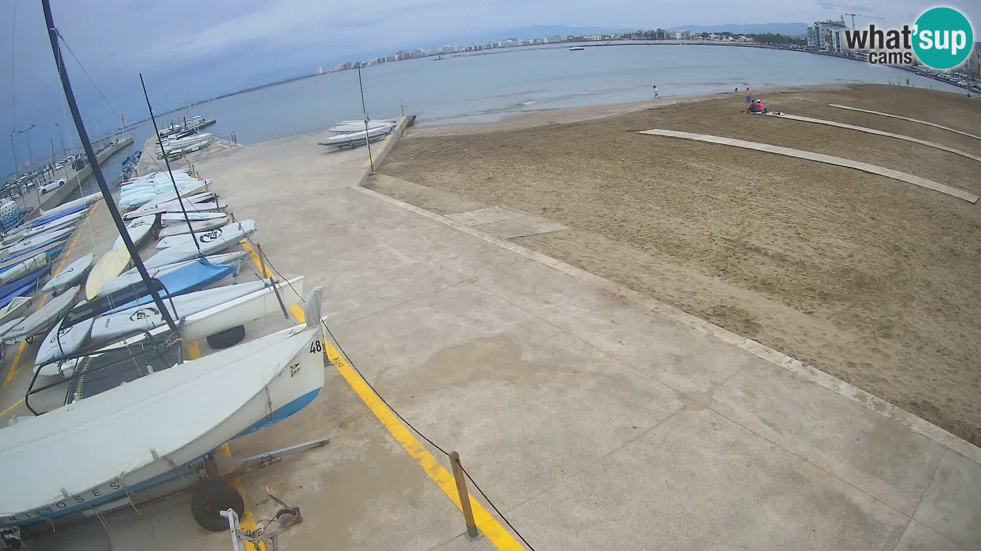 Roses el Puerto – Costa Brava – playa La Perola