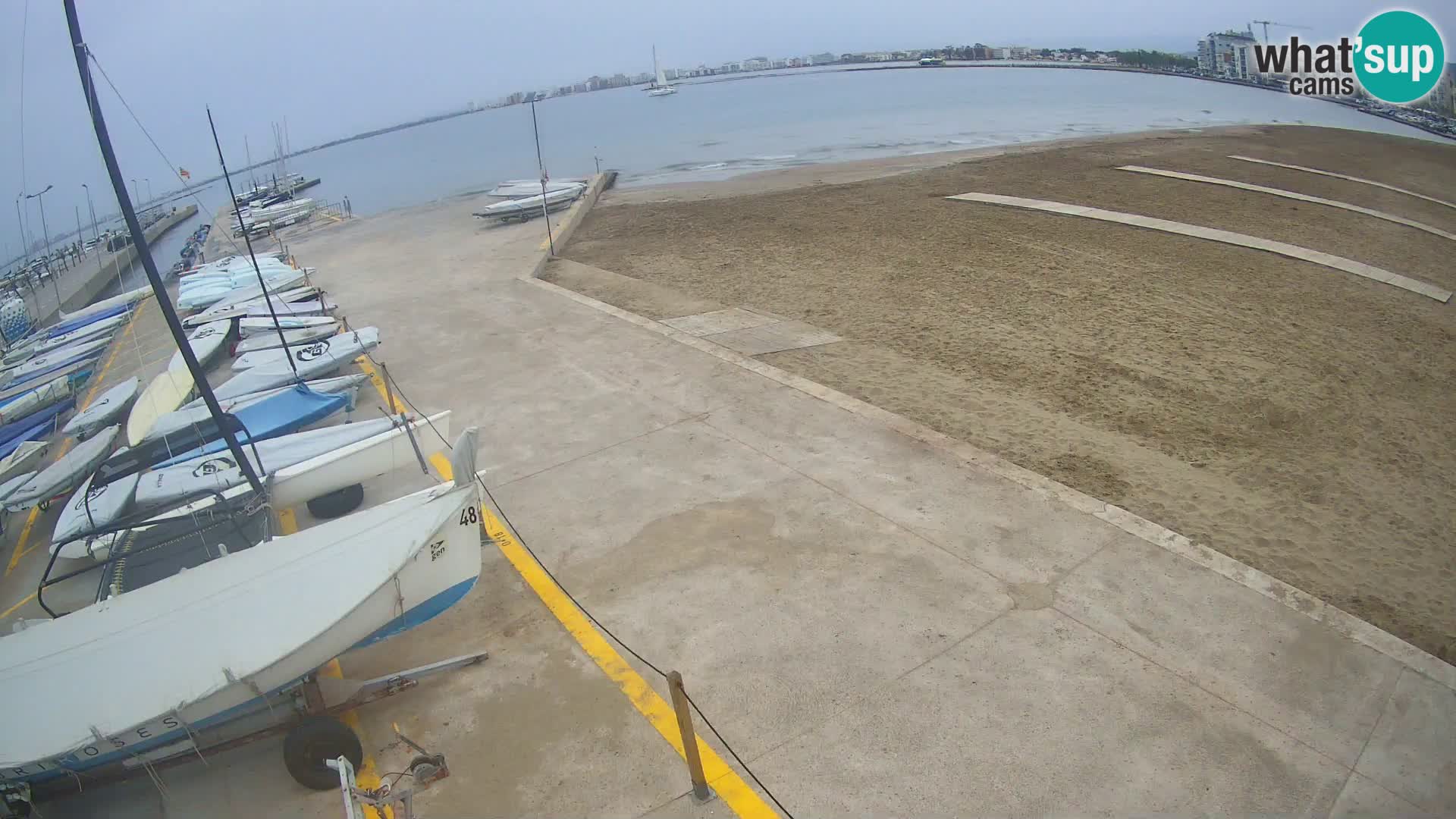 Kamera Roses marina – Costa Brava – plaža La Perola