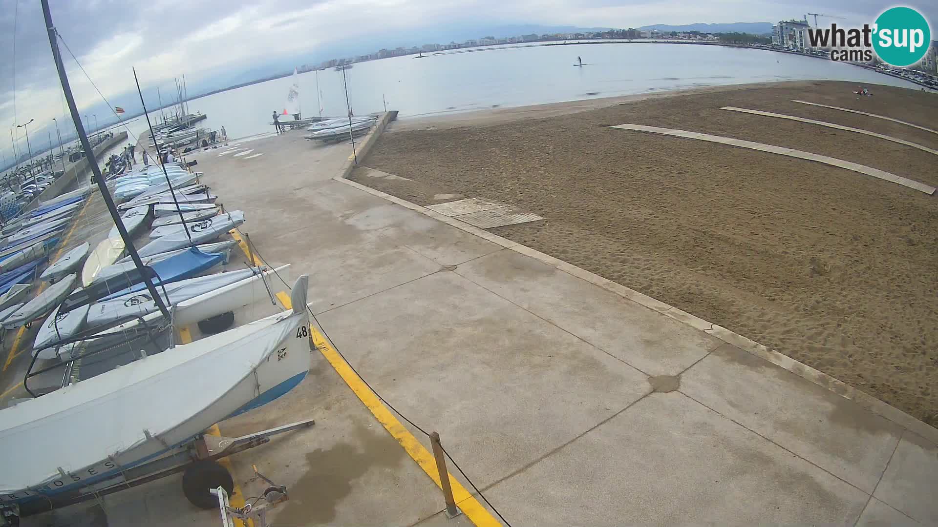 Webcam Port of Roses – Costa Brava – La Perola Beach