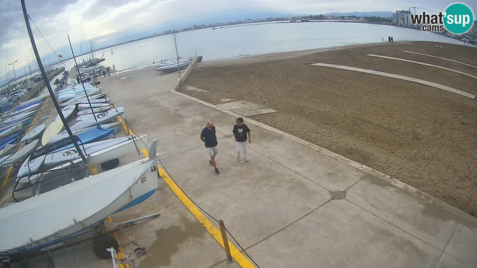Webcam Port of Roses – Costa Brava – La Perola Beach