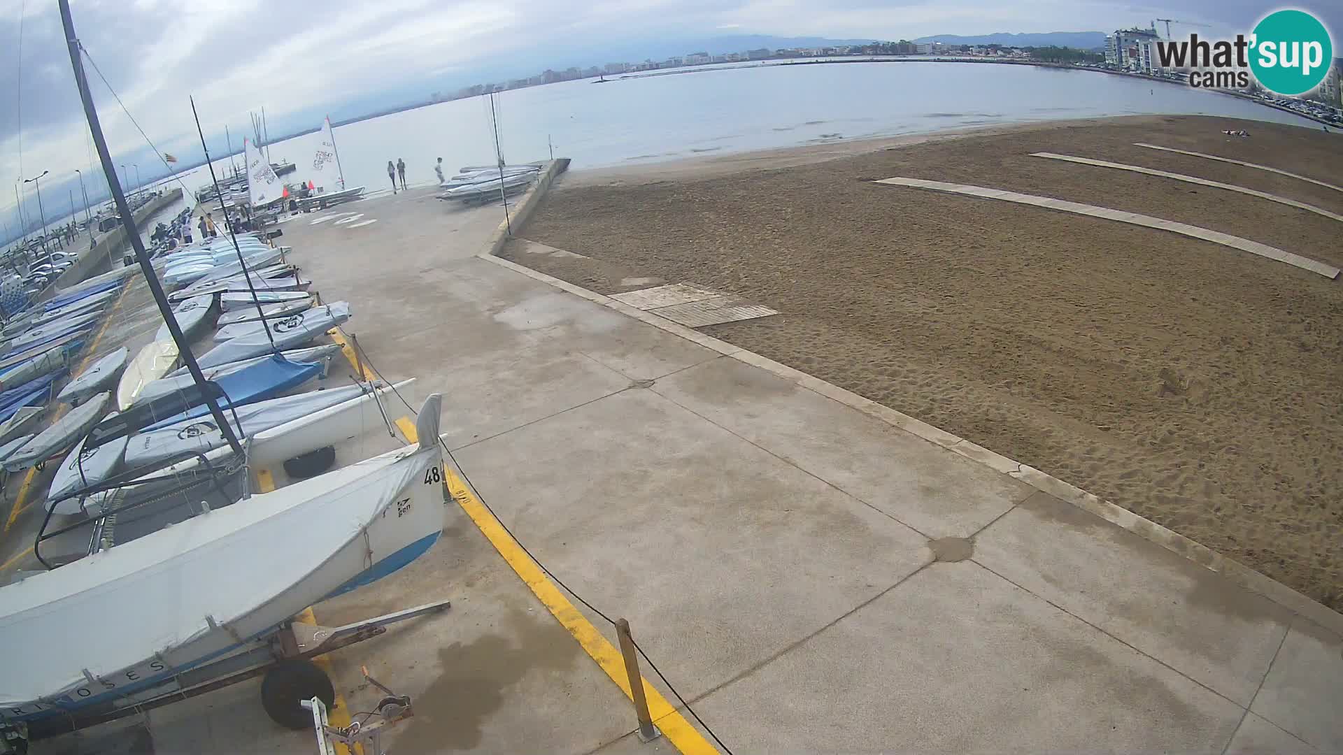 Webcam Port of Roses – Costa Brava – La Perola Beach