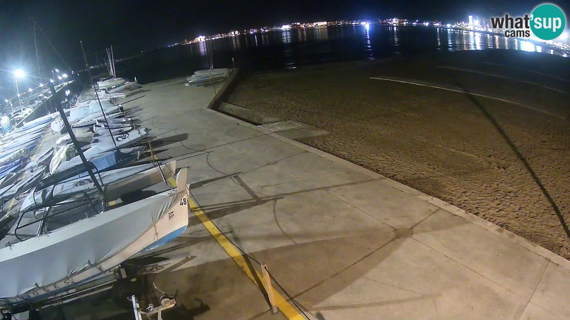 Webcam Port of Roses – Costa Brava – La Perola Beach