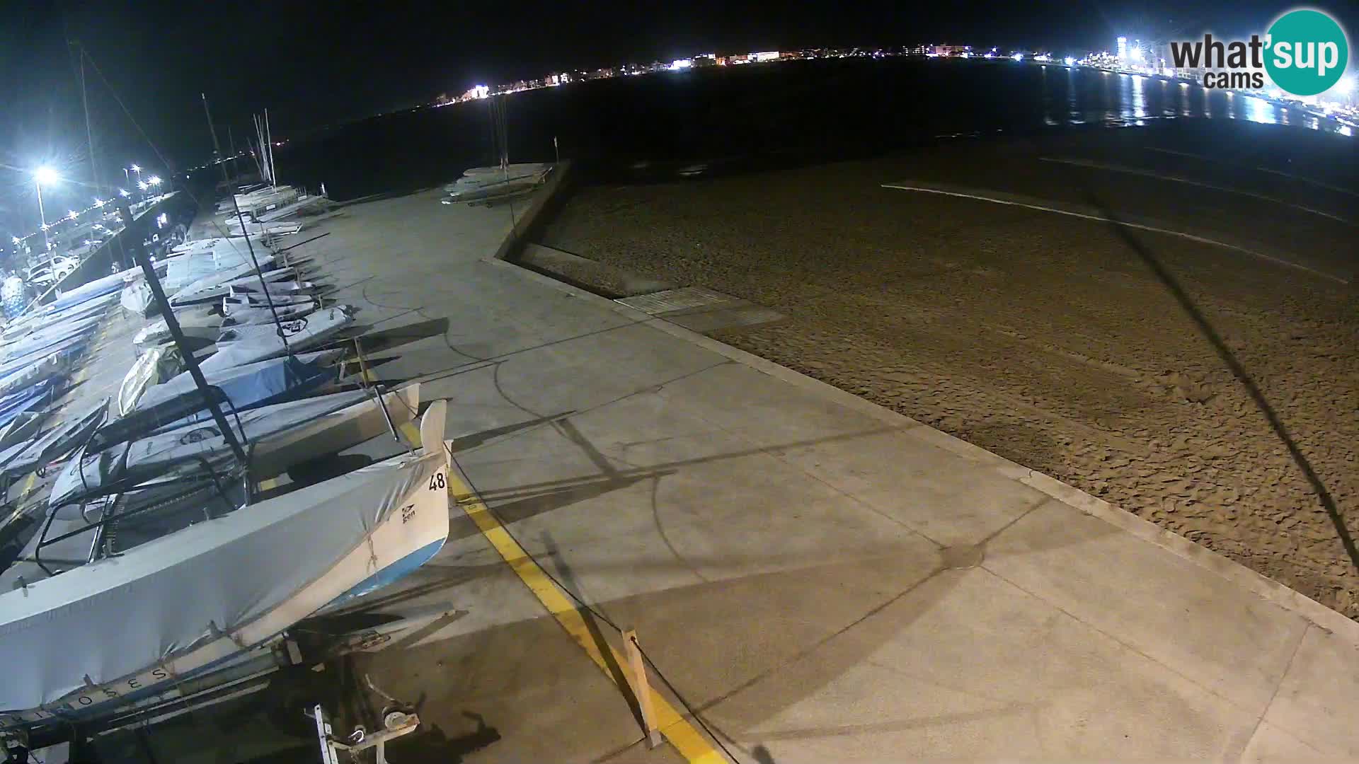 Webcam Port of Roses – Costa Brava – La Perola Beach