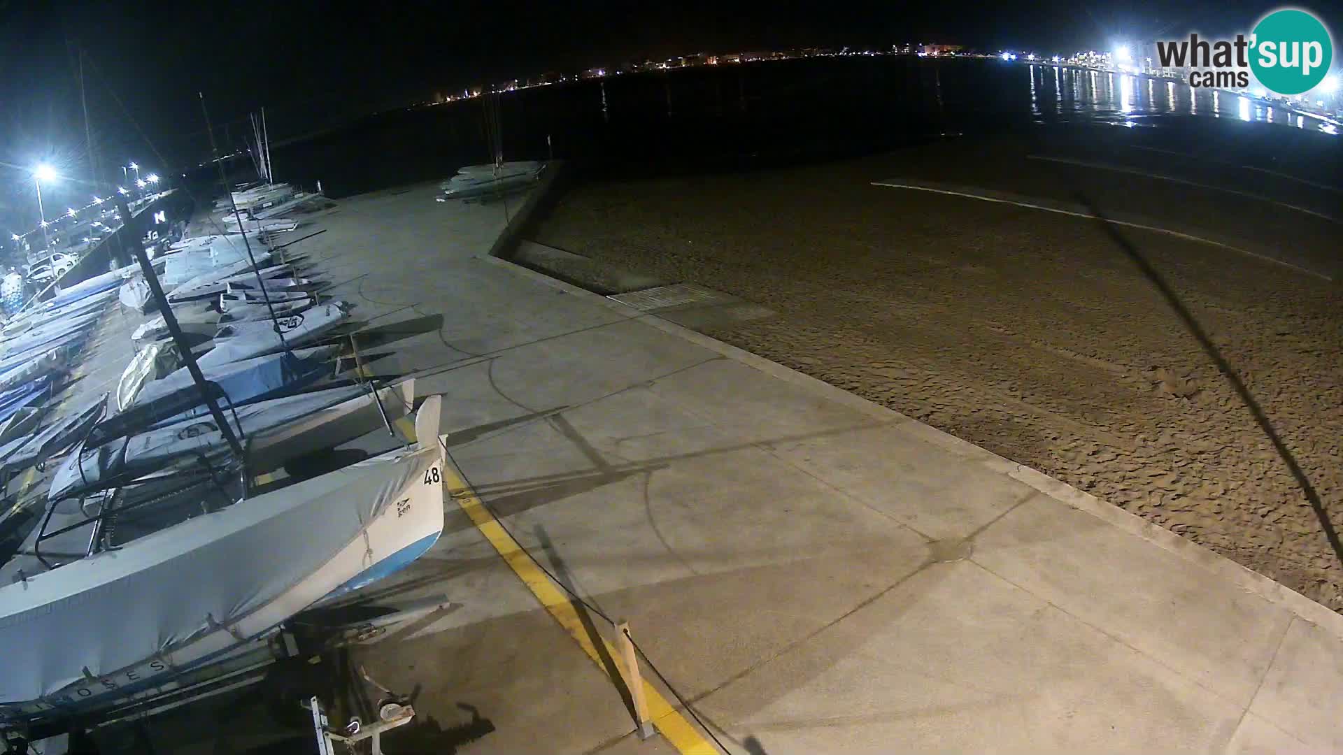 Webcam Port of Roses – Costa Brava – La Perola Beach