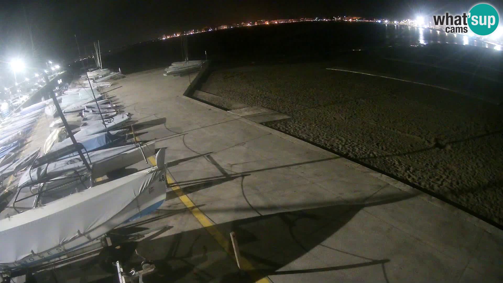 Webcam Hafen von Roses – Costa Brava – Strand La Perola