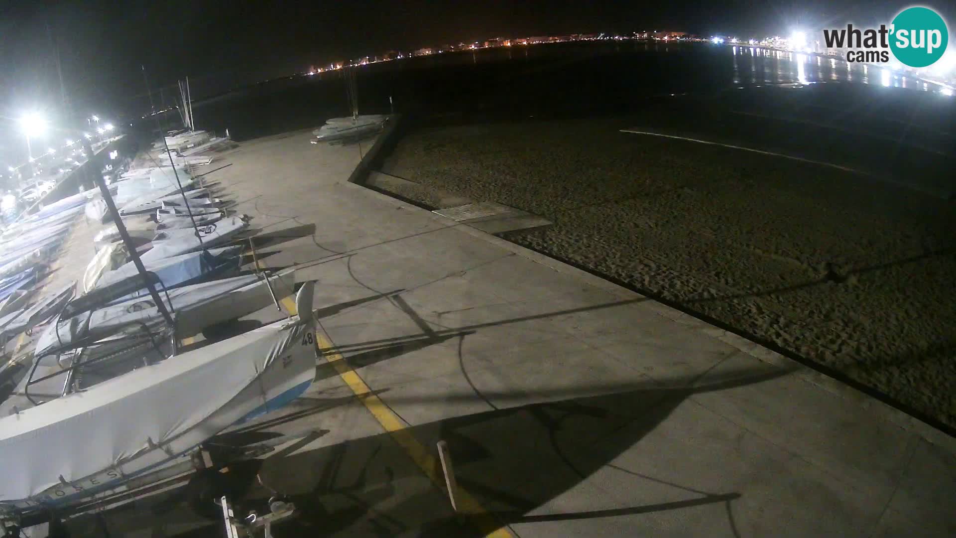 Webcam Port of Roses – Costa Brava – La Perola Beach