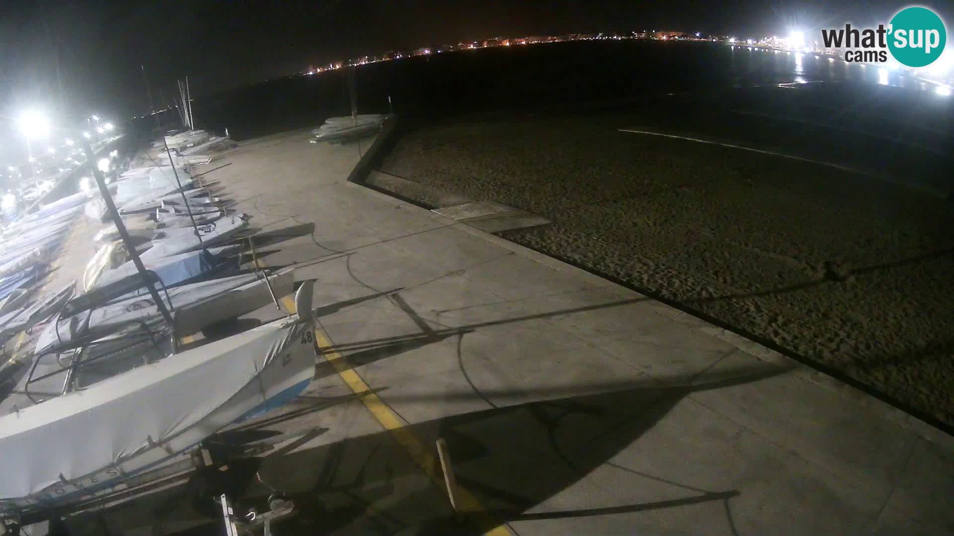 Webcam Port of Roses – Costa Brava – La Perola Beach