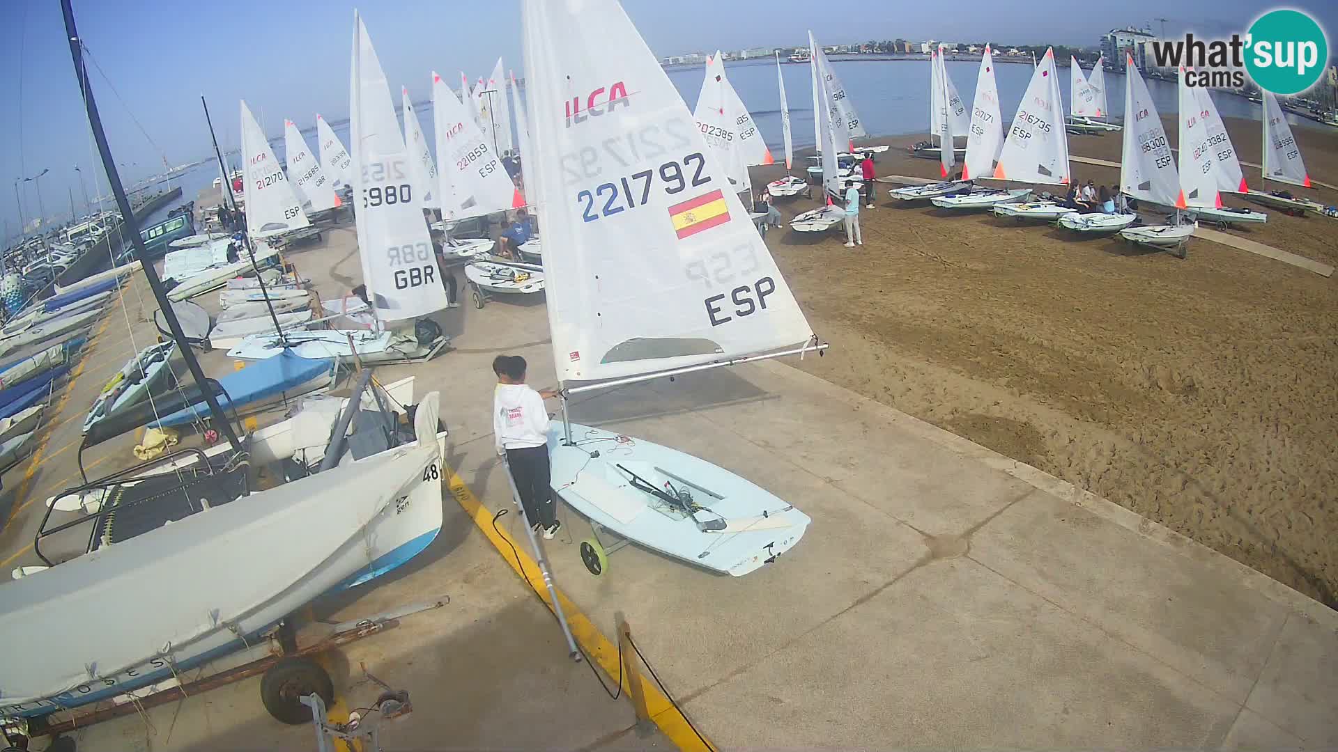 Webcam Port of Roses – Costa Brava – La Perola Beach