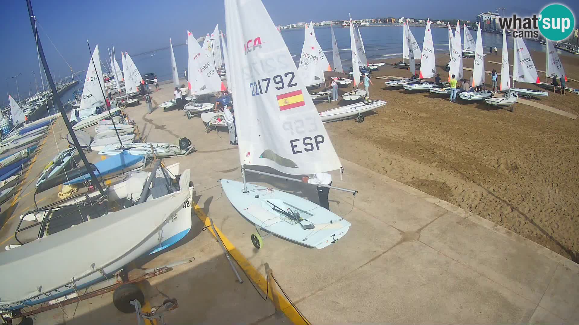Webcam Port of Roses – Costa Brava – La Perola Beach