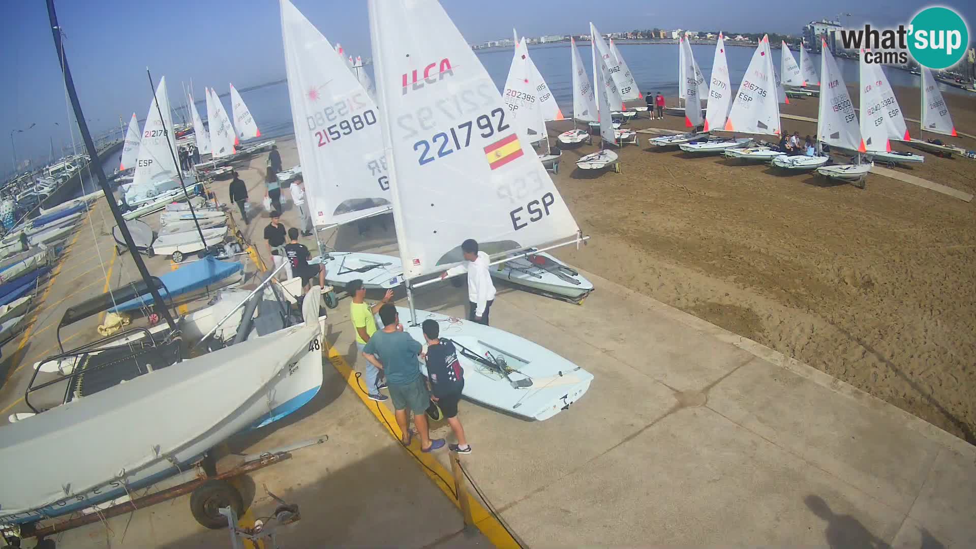 Webcam Port of Roses – Costa Brava – La Perola Beach