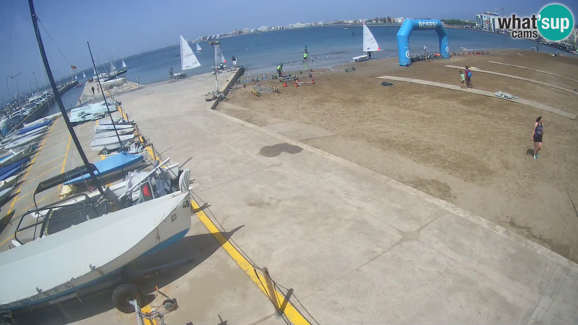Roses – Costa Brava – plaža La Perola
