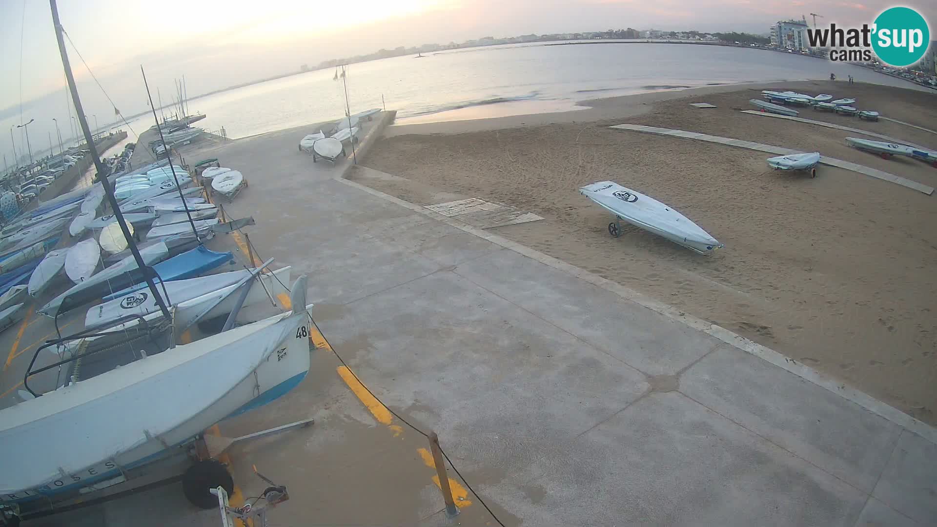 Webcam Port of Roses – Costa Brava – La Perola Beach